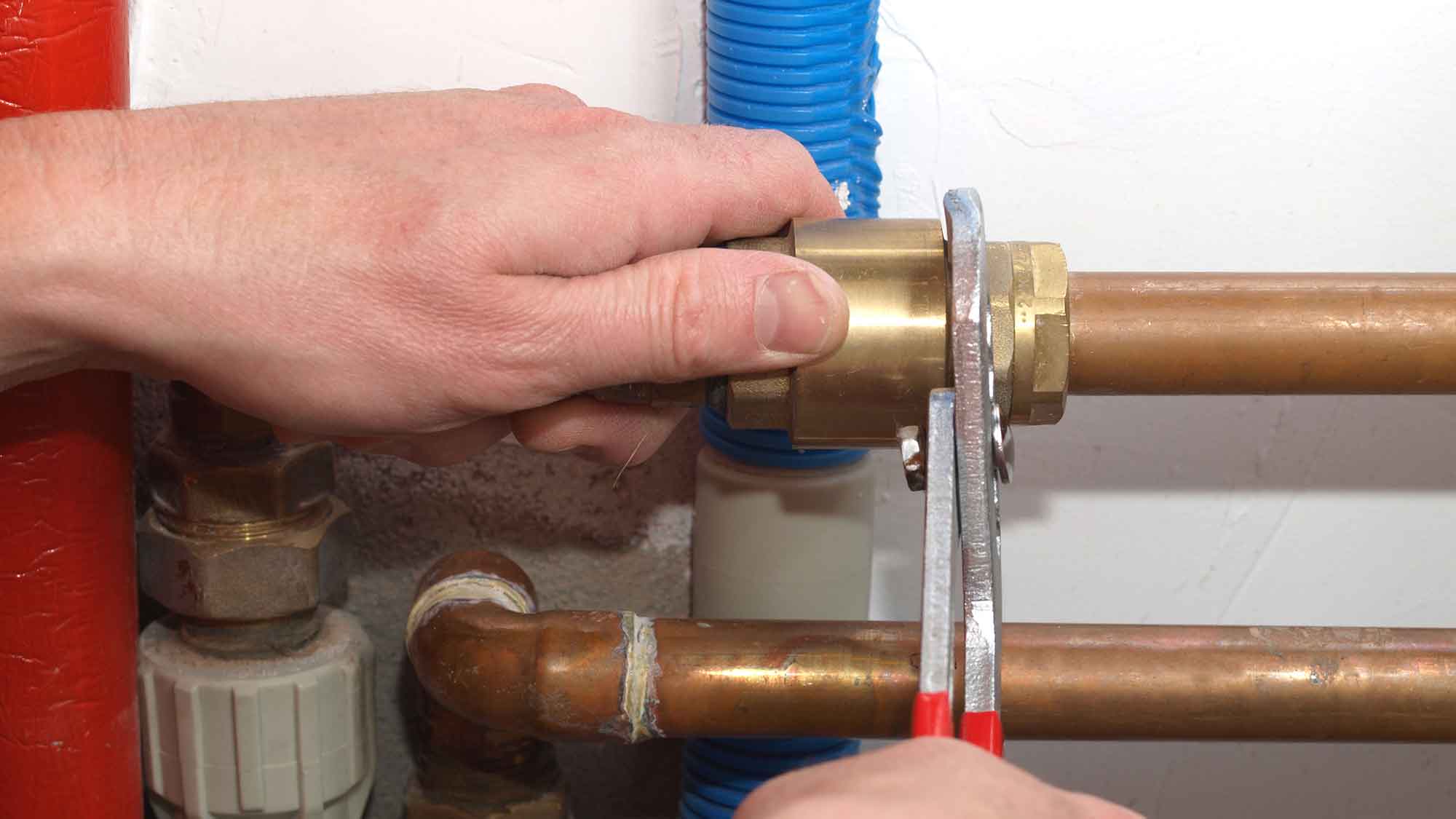 Gas Leak Repair Service