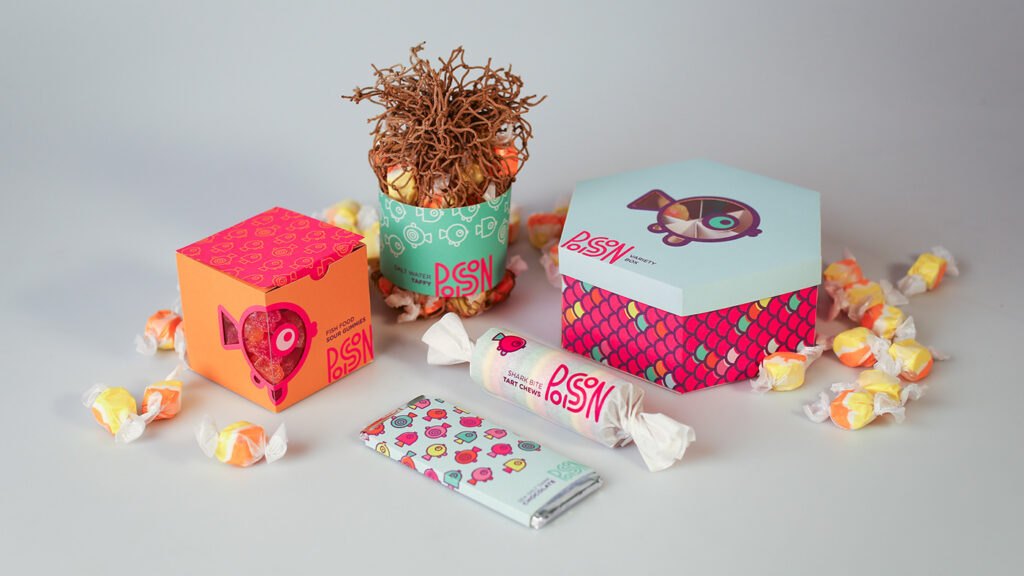 Custom Printed Candy Boxes https://www.plusprinters.com/